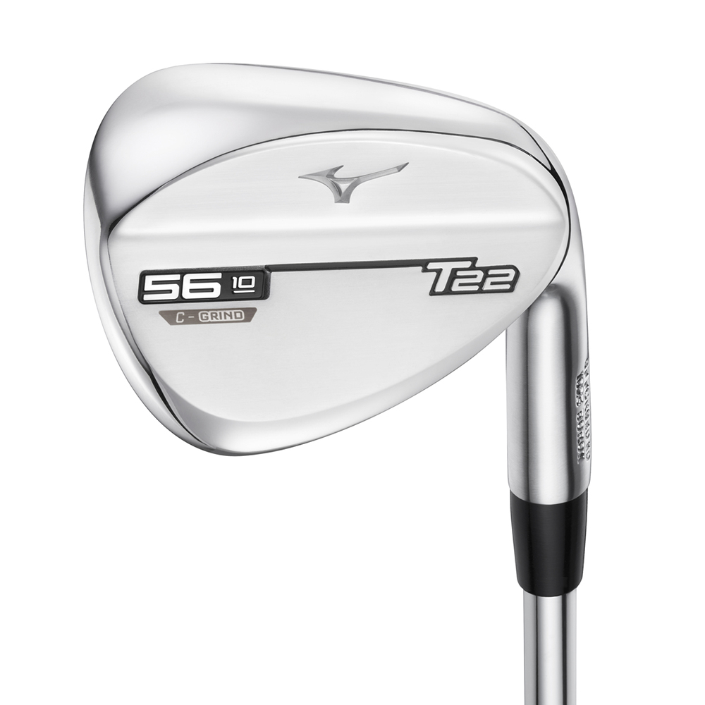 Mizuno Satin Chrome T22 55° Sand Wedge 09° Bounce DG Tour Issue